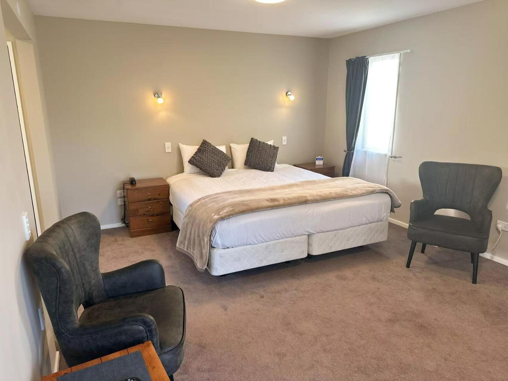 Castles Motel Nelson Extérieur photo