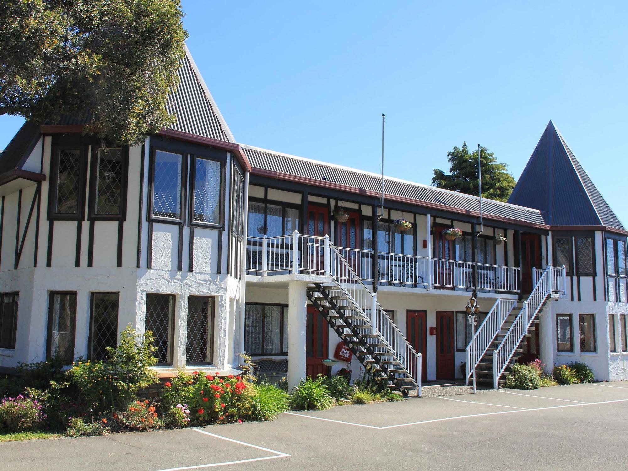 Castles Motel Nelson Extérieur photo