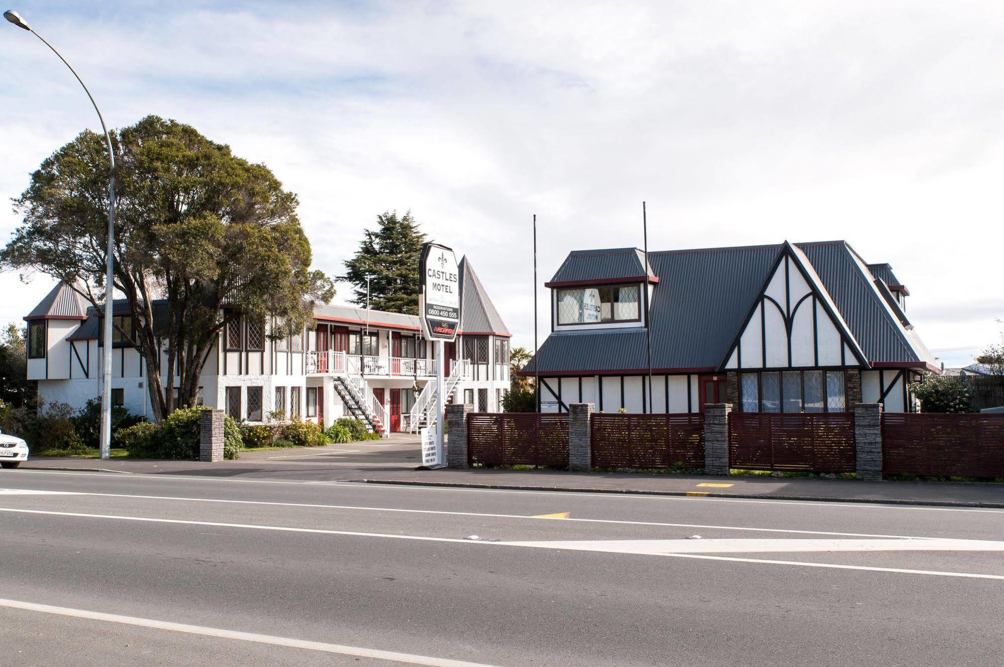 Castles Motel Nelson Extérieur photo