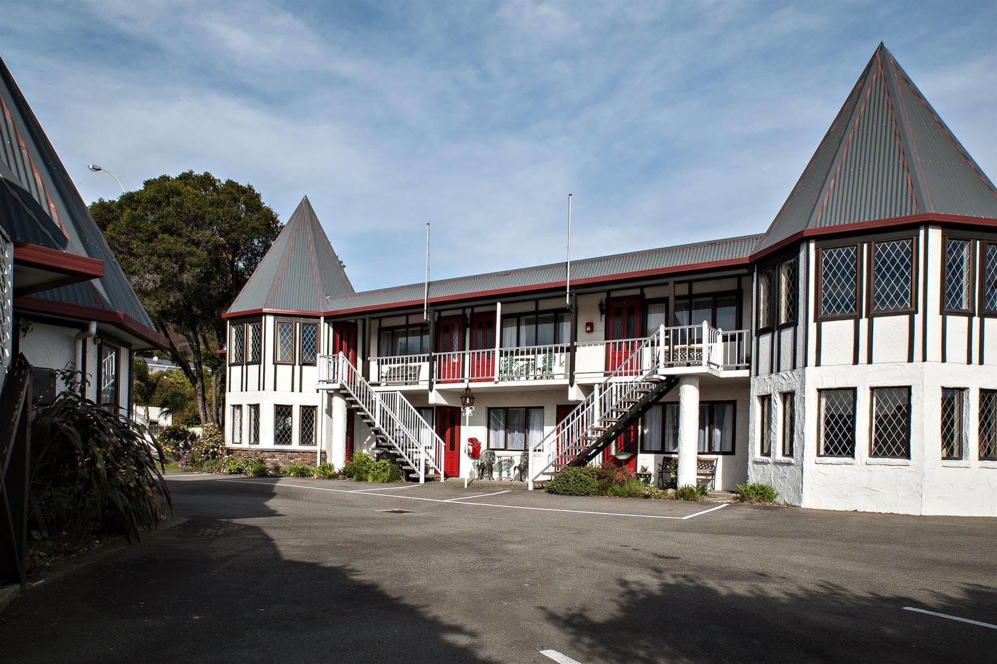 Castles Motel Nelson Extérieur photo
